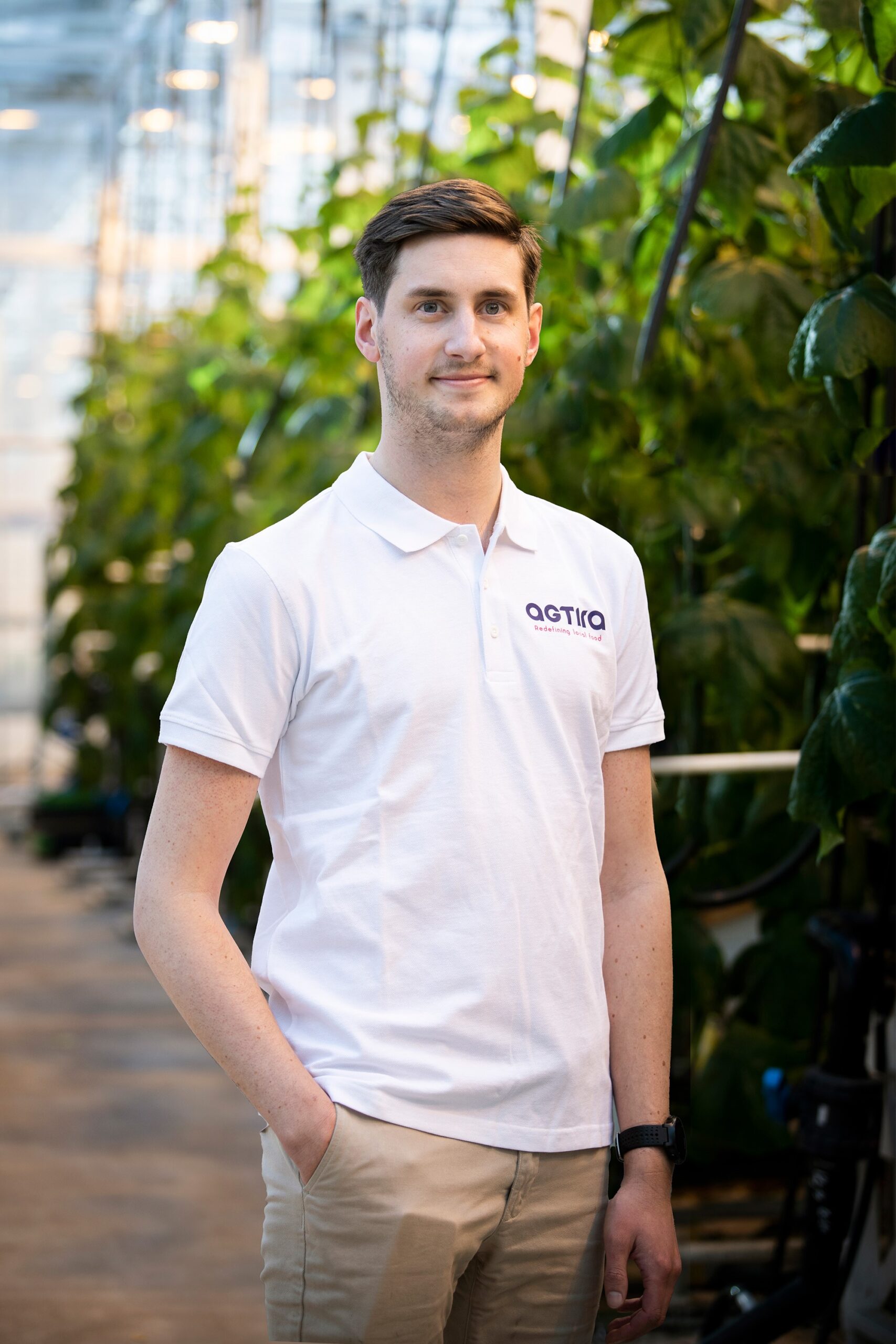 Pontus Lamberg COO Agtira