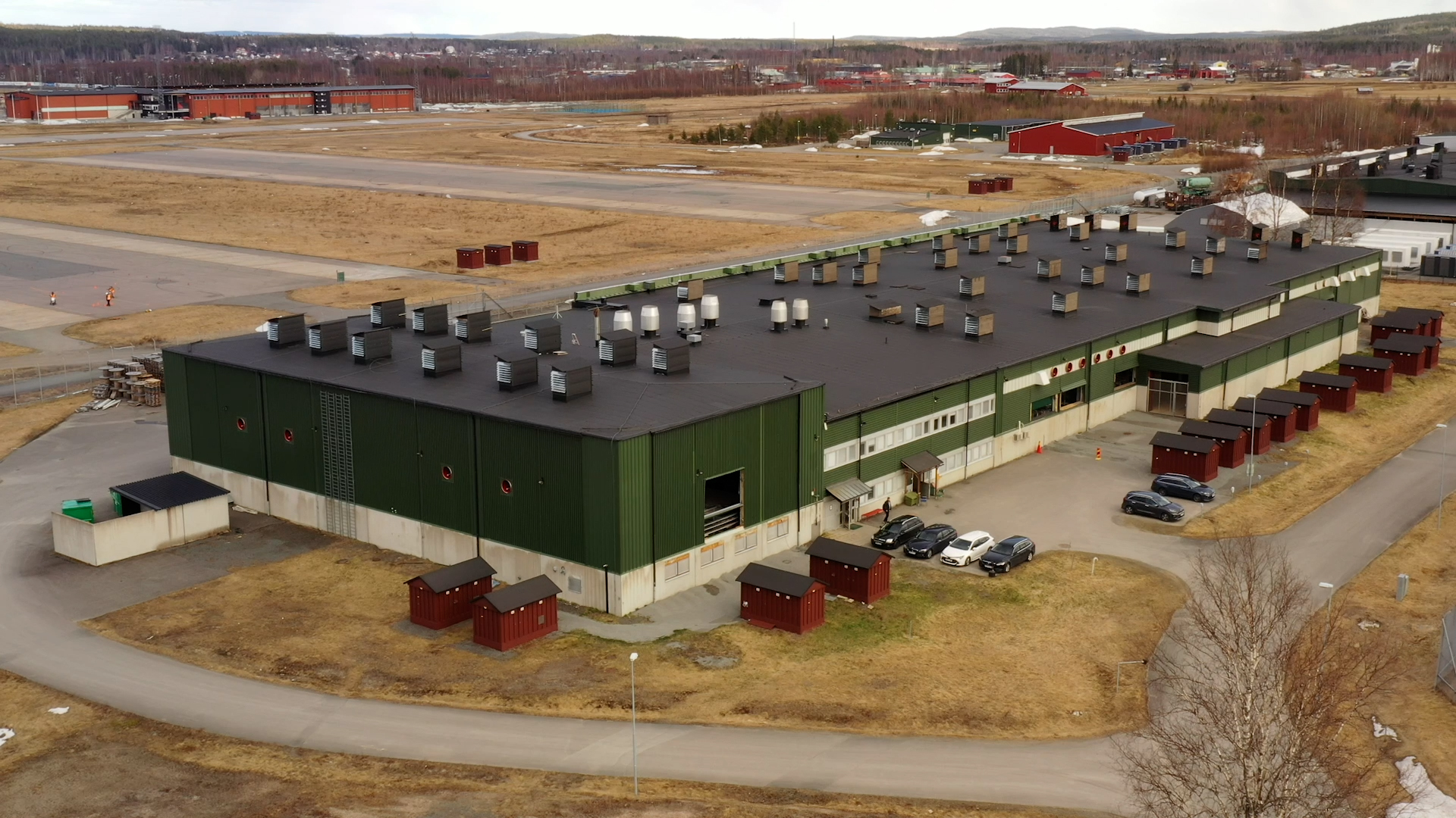 Bikupa Datacentrer Boden