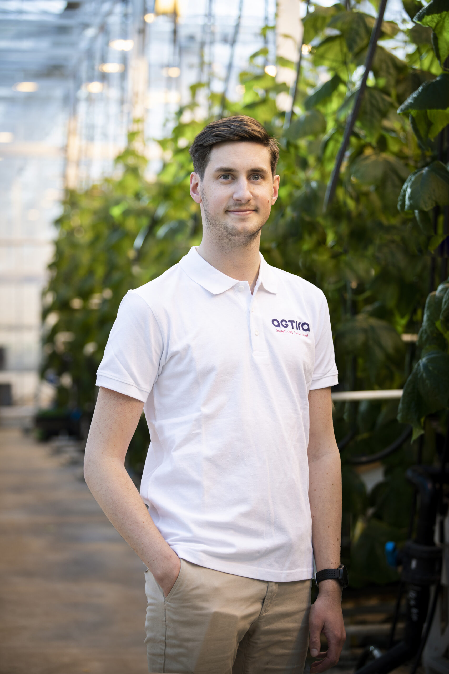 Pontus Lamberg COO Agtira AB